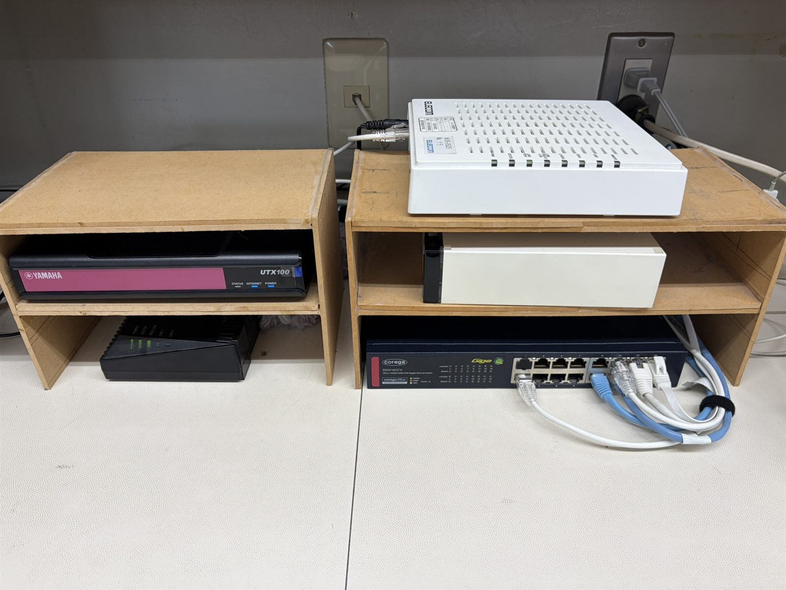ルーターとして設置したUTM